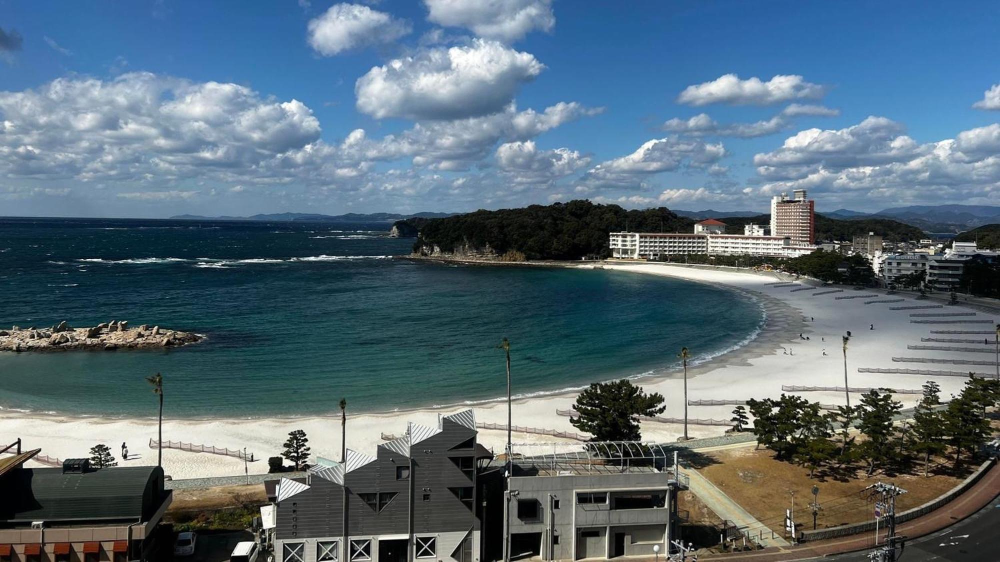Hotel Sanrakuso Shirahama Exterior foto