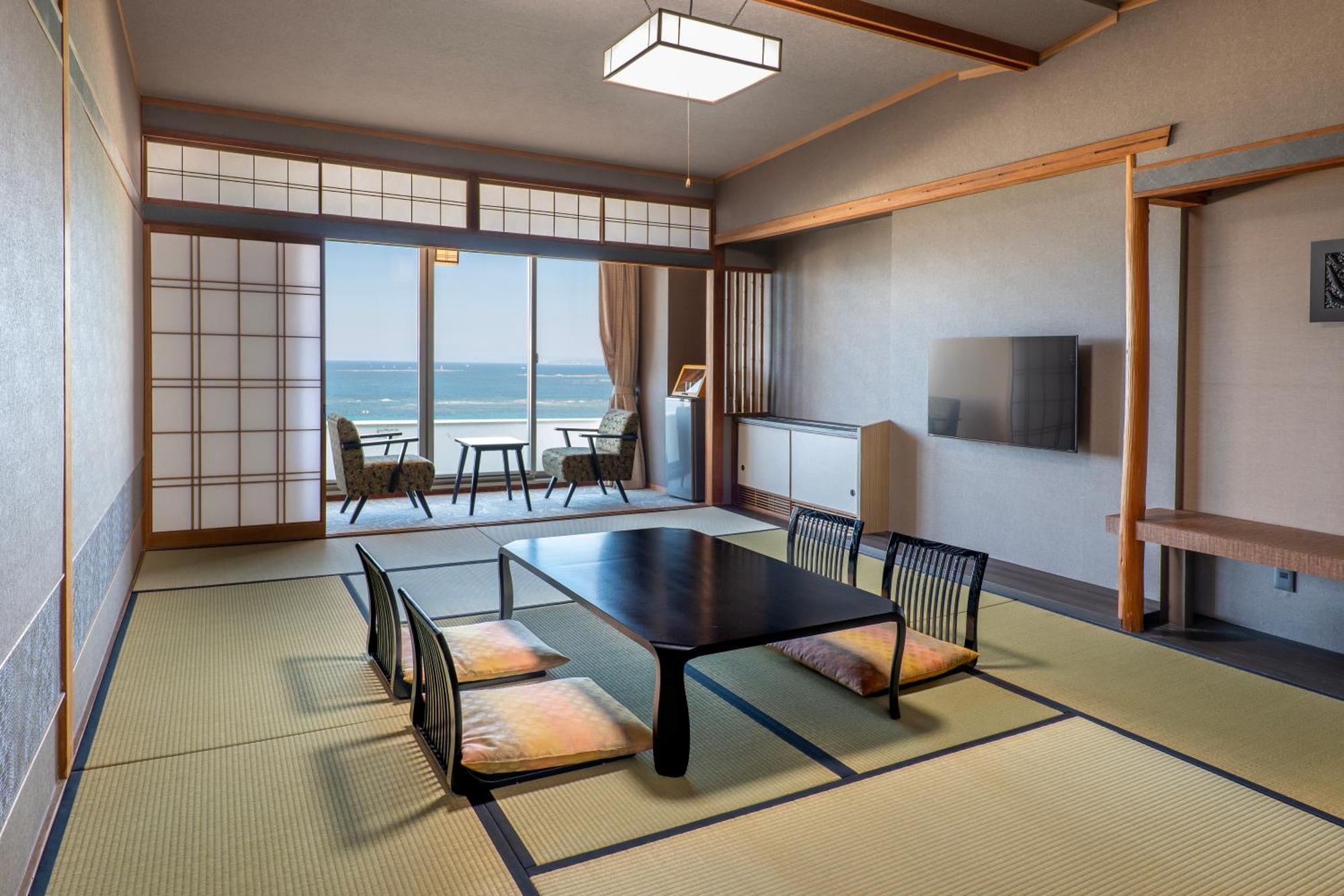 Hotel Sanrakuso Shirahama Quarto foto