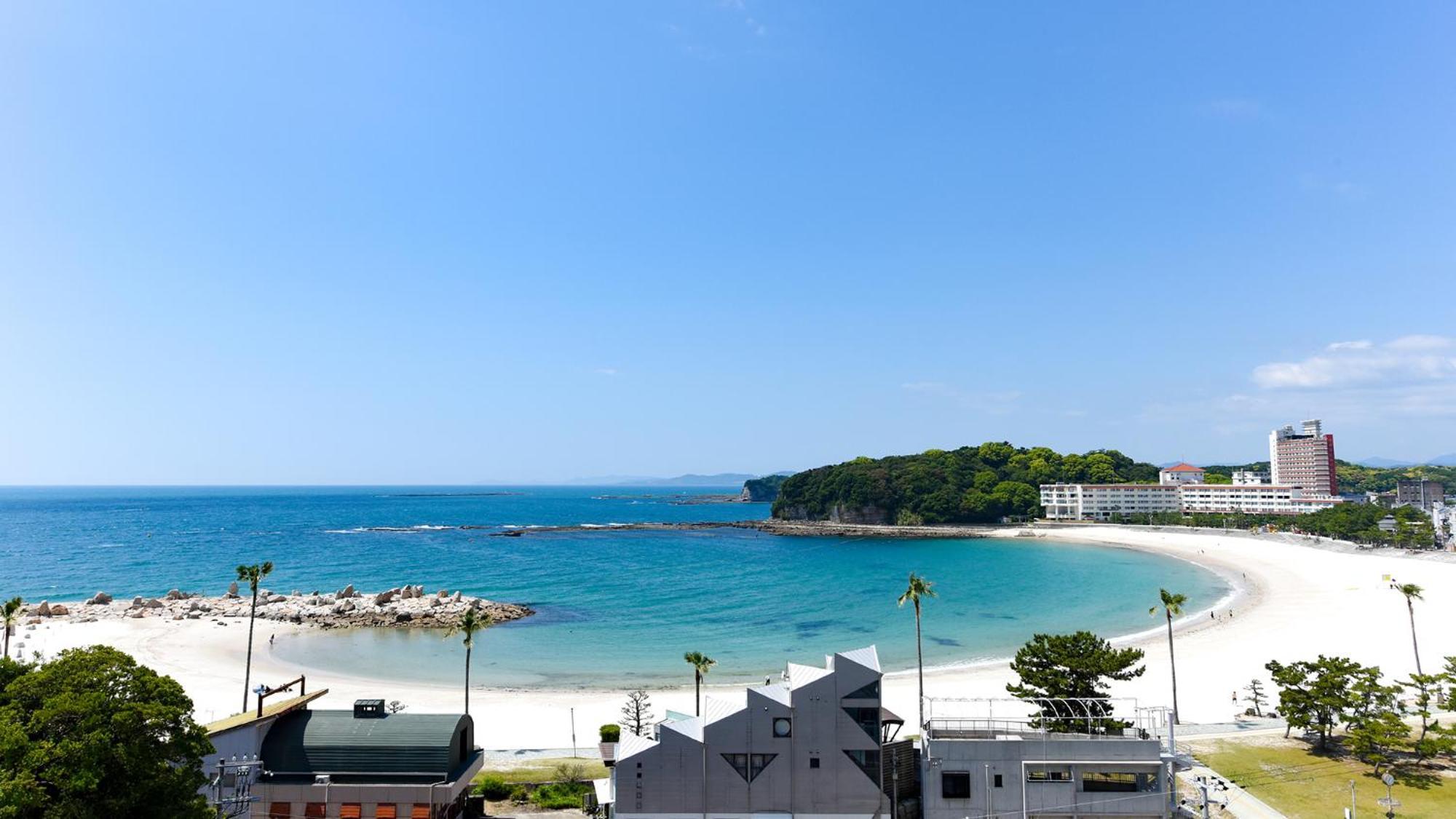 Hotel Sanrakuso Shirahama Exterior foto
