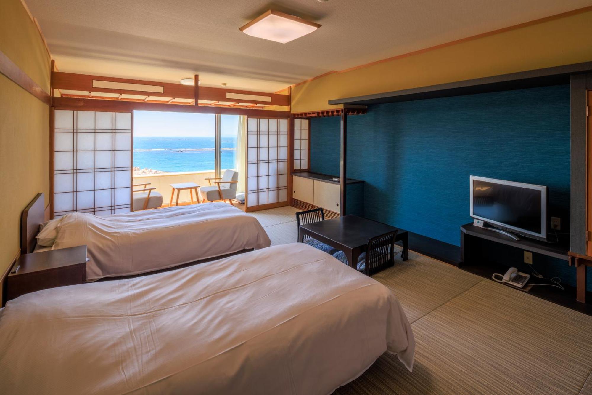 Hotel Sanrakuso Shirahama Exterior foto